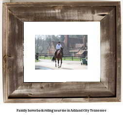 family horseback riding near me in Ashland City, Tennessee